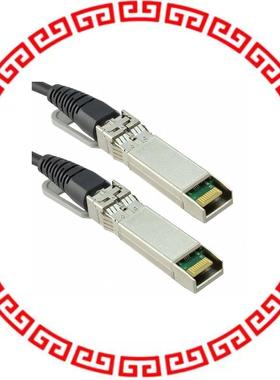 2821222-1 SFP28 DIRECT ATTACH CA, 3M, 30AW