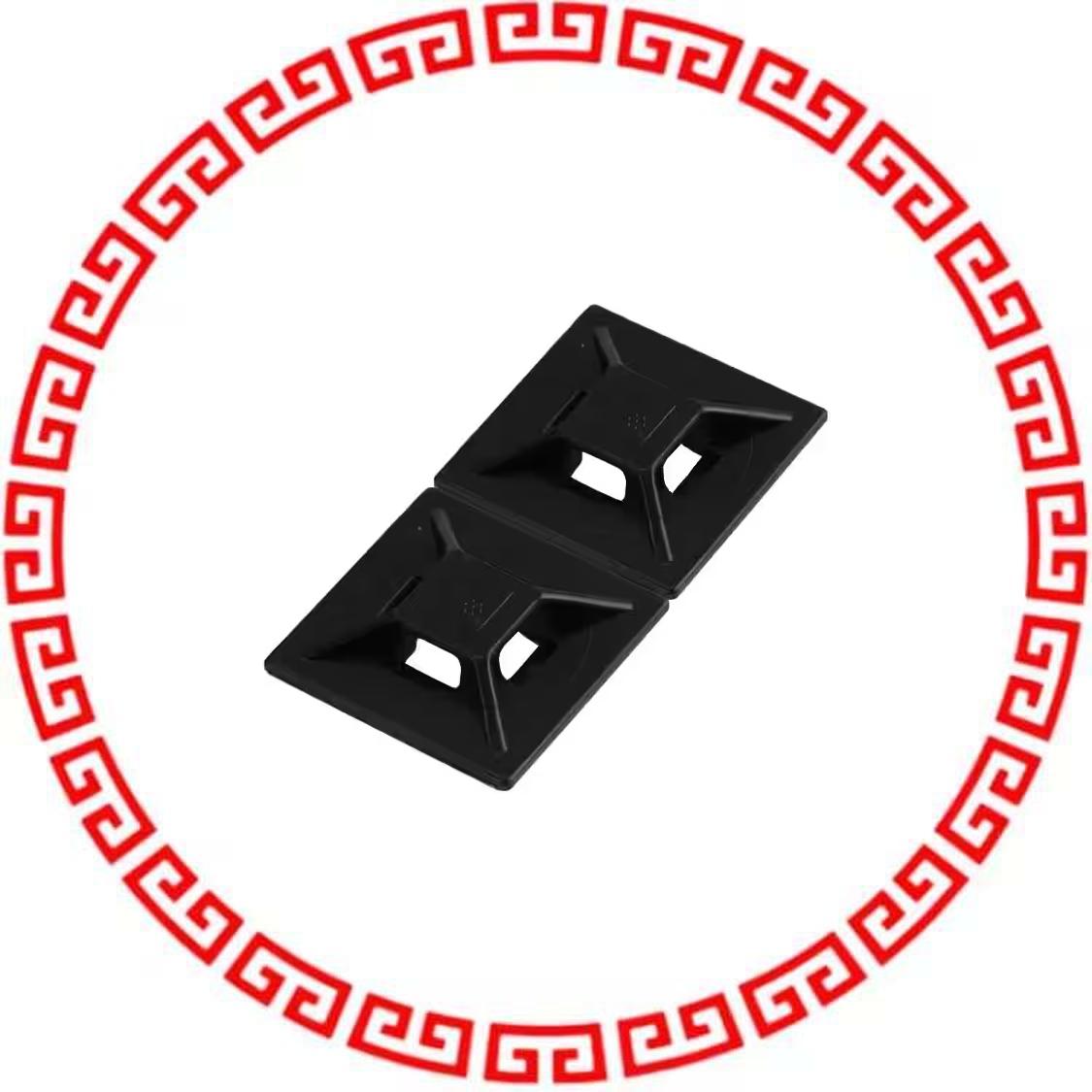 ABMM-A-C20 CABLE TIE HLDR ADH 2=2 HOLDERS