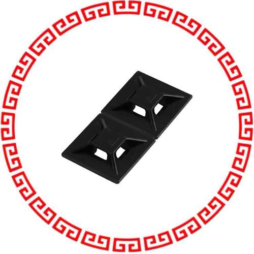 ABMM-A-C20 CABLE TIE HLDR ADH 2=2 HOLDERS