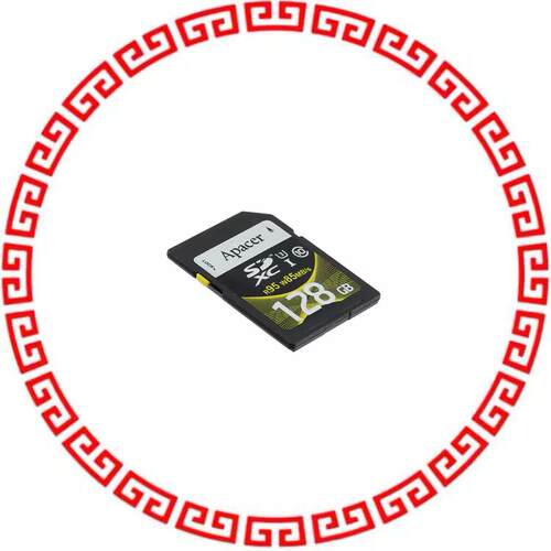 AP128GSDXC10U4-B MEMORY CARD SDXC 8GB CLASS 10