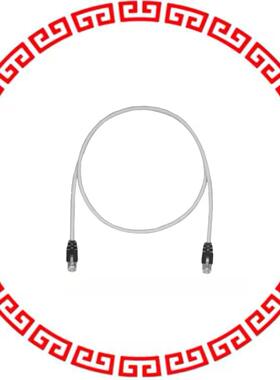 STPCH0.5MBBL COPPER PATCH CORD, CAT 5E, INTL