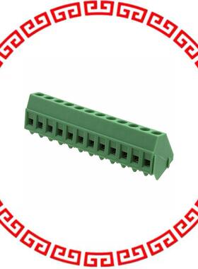 1733677 TERMINAL BLOCK 12POS 5.08MM GRN