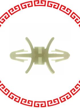 DLCBS-4-01 BRD SPT SNAP LOCK NYLON 1/4