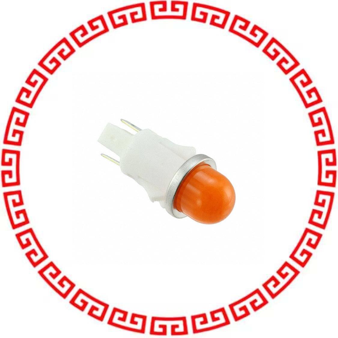 1090QA3-28V INDICATOR INCAND AMBER PANEL MNT