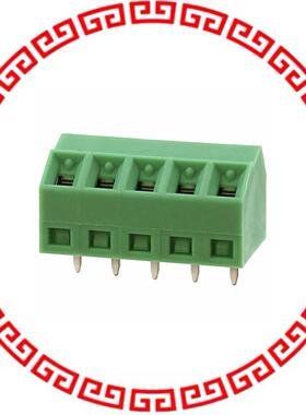 1728310 CONN TERM BLOCK 5POS 3.81MM