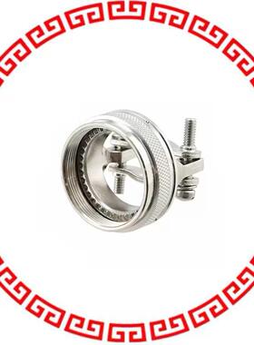 M85049/38-21N CONN CABLE CLAMP SZ 21 G SLVR