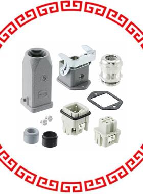 10200030001 CONN ASSY TOP ENTRY 3+GND 3A M20