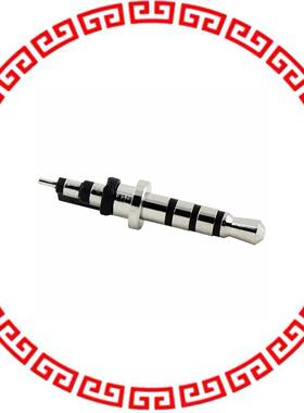 50-00401 CONN PLUG 4COND 2.5MM