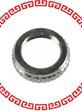 778000201 HDWR NUT KNURL 1/4-40 .080 NKL