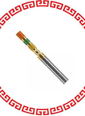 204351-1 CONN SOCKET 22-28AWG CRIMP GOLD