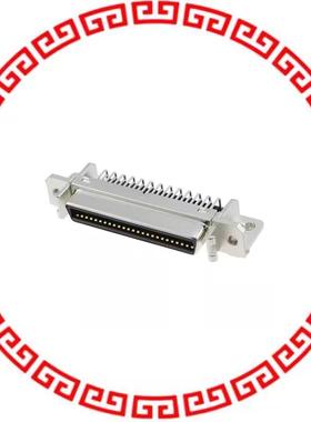 5178238-7 CONN CHAMP RCPT 50POS .050 R/A