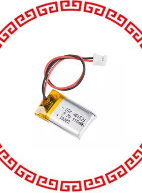 PRT-13853 BATTERY LITHIUM 3.7V 110MAH