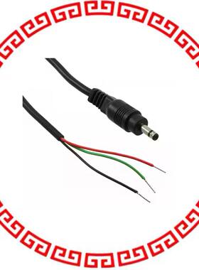 CA-2221 CBLE ASSY DC PLG 0.9MM 6' 24AWG
