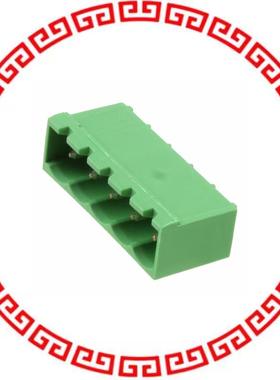 796644-5 TERM BLOCK HDR 5POS 90DEG 5MM