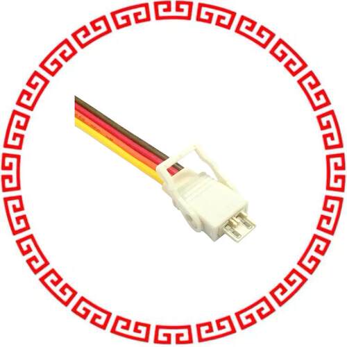 SSL11-P4LP0-B22A04 SSL1.1WIRE ASSY,WITH W2B LOCK 4P