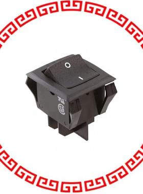 RGSCC201-R-B-B-E SWITCH ROCKER DPST 20A 125V