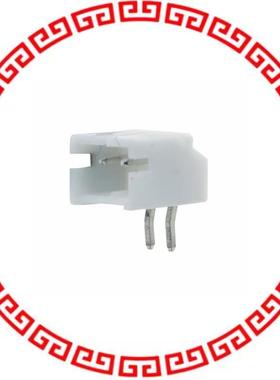 SWR201-NRTN-S02-RL-WH CONN HDR 2.0MM SNGL PCB RA