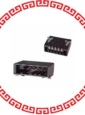 1-177662-2 CONN HEADER 5POS R/A 15GOLD SMD