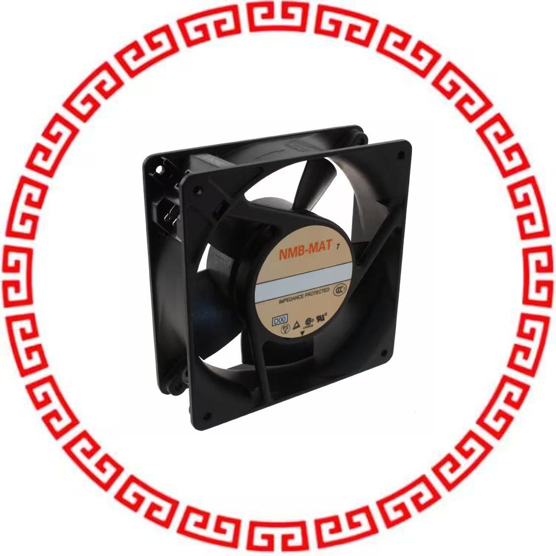 4715FS-12T-B20-D00 FAN AXIAL 119X38MM 115VAC TER