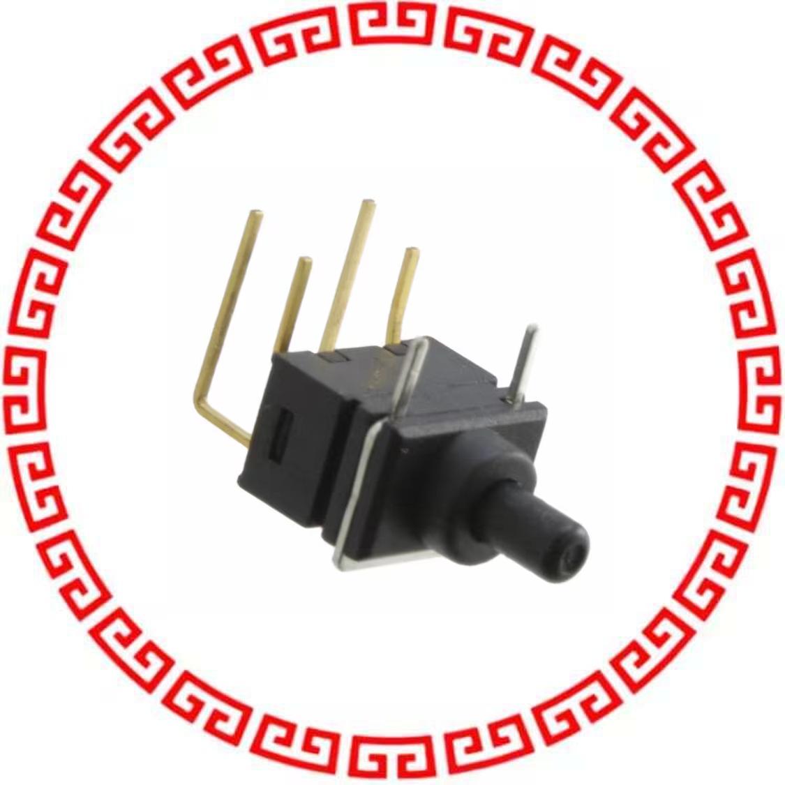 A9PS26-0012 SWITCH PUSH DPST-NO 0.1A 28V