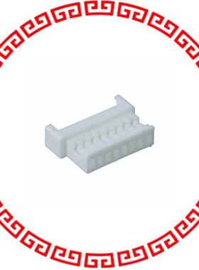 510470800 8CKT 1.25MM W-W CONN PLUG HOUS