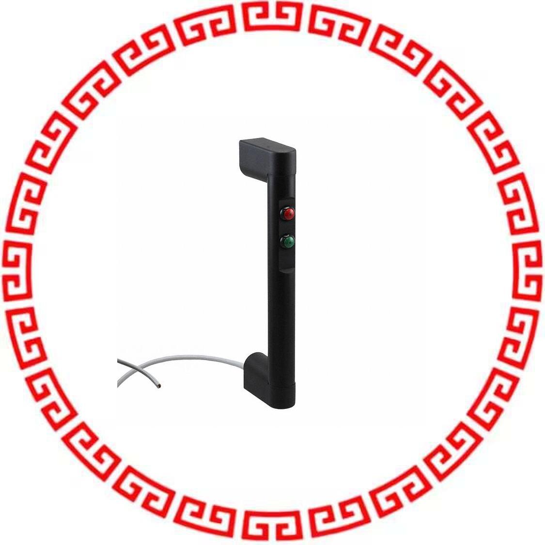 FG7-02.GC220.04 FUNCTIONAL HANDLE ALUMINUM/ NYLO