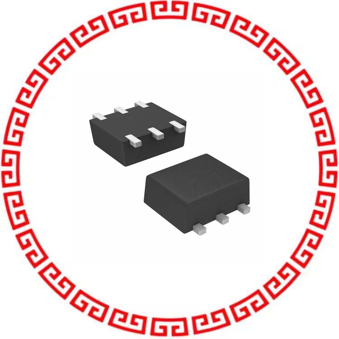 SI1026X-T1-GE3 MOSFET 2N-CH 60V 0.305A SC89-6