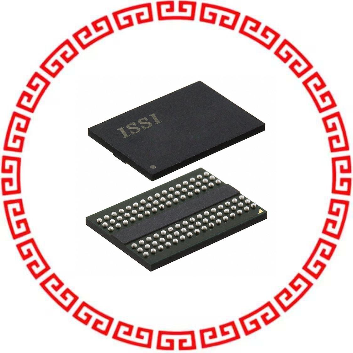 IS43TR16640BL-125JBL IC DRAM 1G PARALLEL 96TWBGA