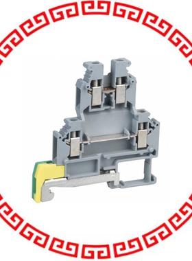 461018 CONN TERM BLK FEED THRU 10-26AWG