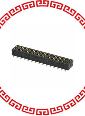 M50-3151542 CONN RCPT 1.27MM SMD AU 30POS
