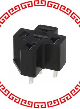 VCF4-1000 RELAY SOCKET 5 POS THROUGH HOLE