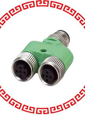 1511789 CONN Y-ADAPTER 5P-4P/4P M-F/F