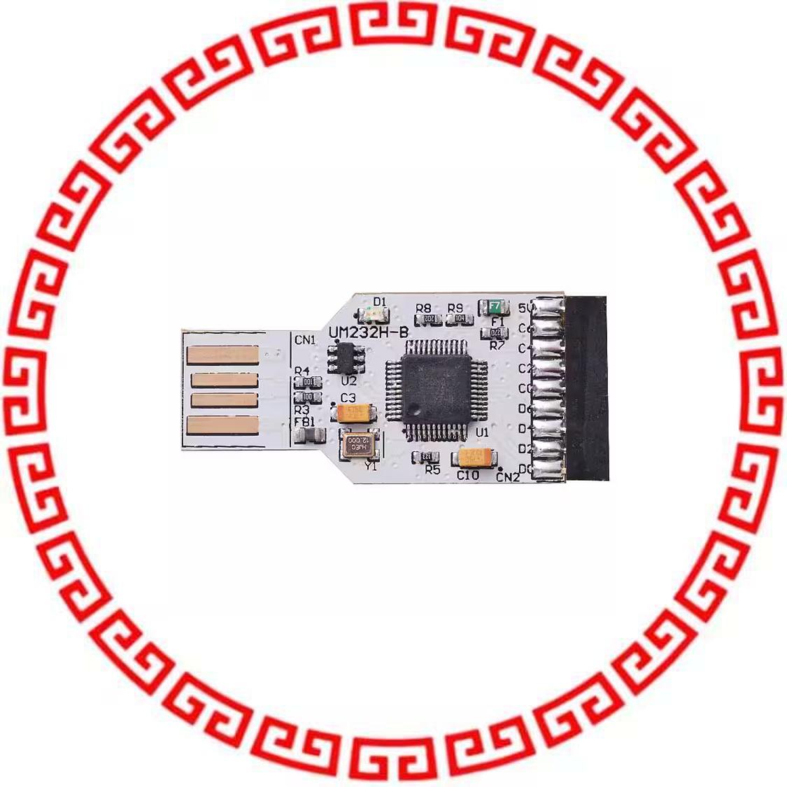 UM232H-B BRD BREAKOUT USB HS FT232H