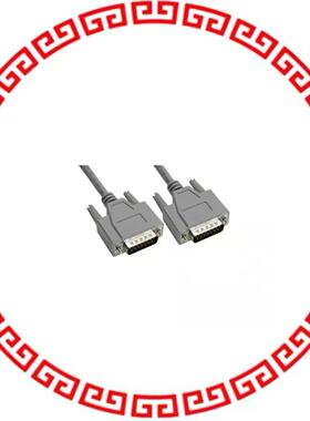 CS-DSDMDB15MM-002.5 CABLE ASSY DB15 SHLD GRAY 762MM