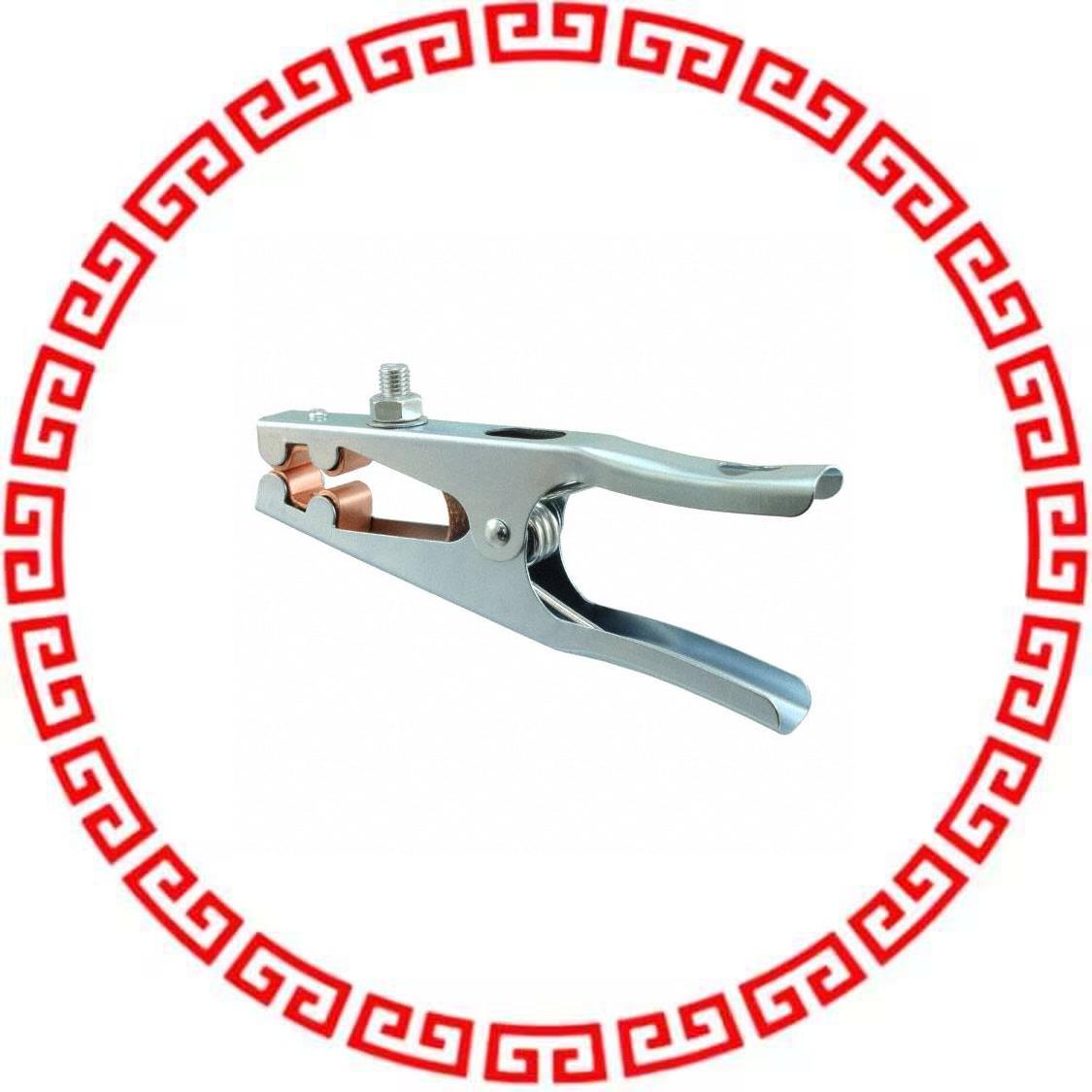 BU-120 GATOR CLIP SS NON-INSUL 500A