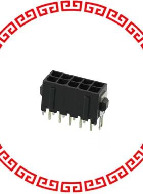 4-794682-0 CONN HEADER 10POS DL VERT GOLD