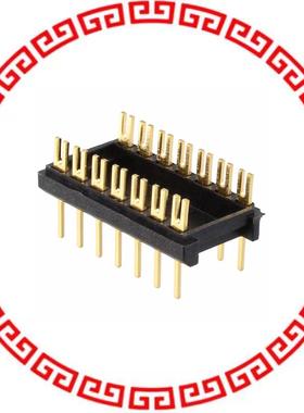 14-600-11 CONN HEADER 14 PIN DIP FORKED