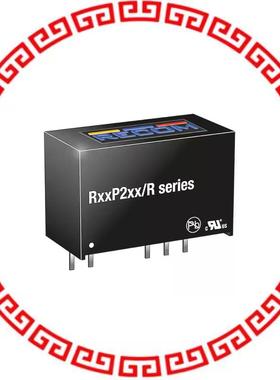 R05P205S/P/X2/R8 DC DC CONVERTER 5V 2W
