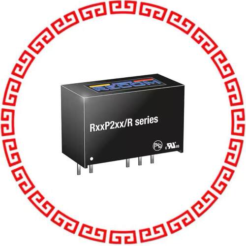 R05P205S/P/X2/R8 DC DC CONVERTER 5V 2W
