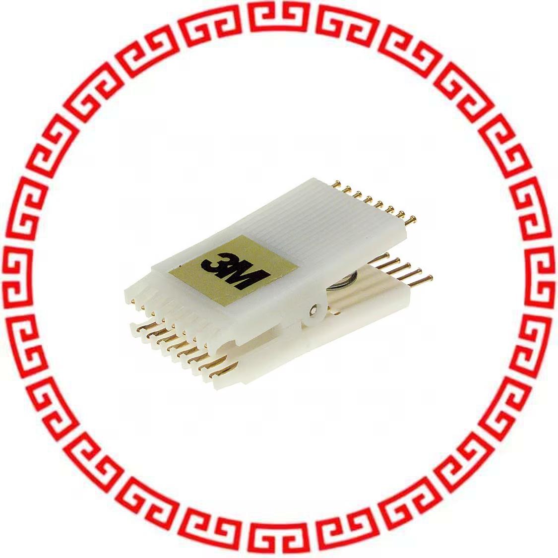 923743-16 TEST CLIP DIP 16 (2 X 8)