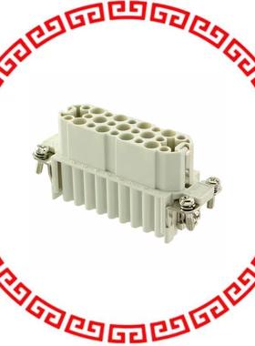 936010099 25P + PE FEMALE INSERT 10A 250V/