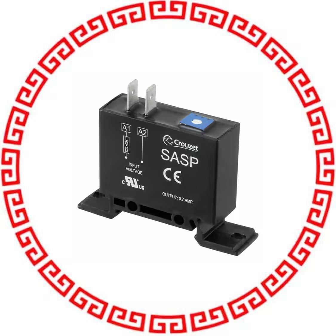 SASP10S110AD RELAY TIME DELAY 10SEC DIN RAIL