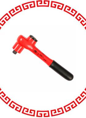 12852 HANDLE INSUL RATCHET 3/8 7.48
