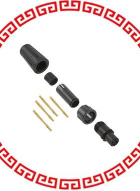 EN2C4F22G3 CONN PLUG FMALE 4POS GOLD