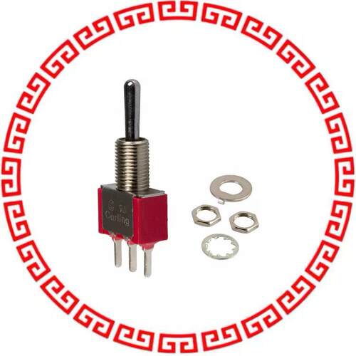 2M1-SP2-T1-B1-M2QE SWITCH TOGGLE SPDT 5A 125V