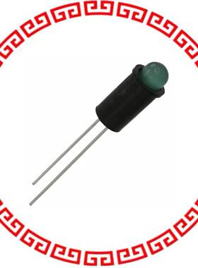 5595201001F LED PANEL GRN DIFF SNAP-IN STR