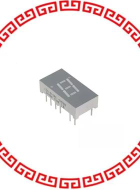 LTS-312AG DISPLAY 1DGT GREEN 0.30