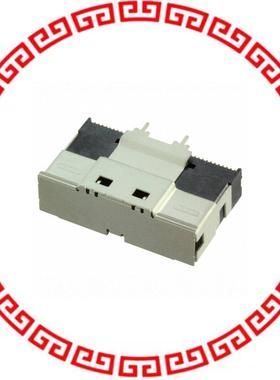 U10-B074-201T CONN MINISAS RCTP SLDR SMD