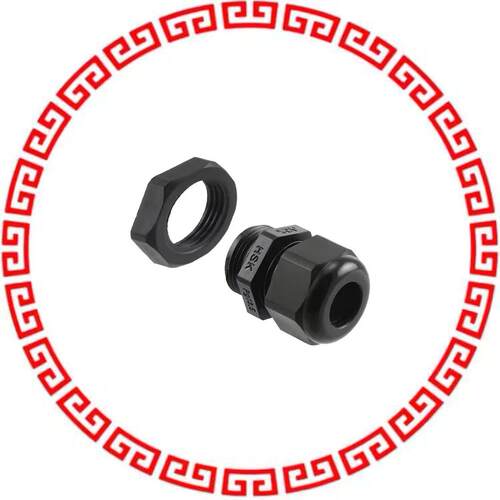 AIO-CSPG13 CABLE GLAND 6-12MM PG13 NYLON