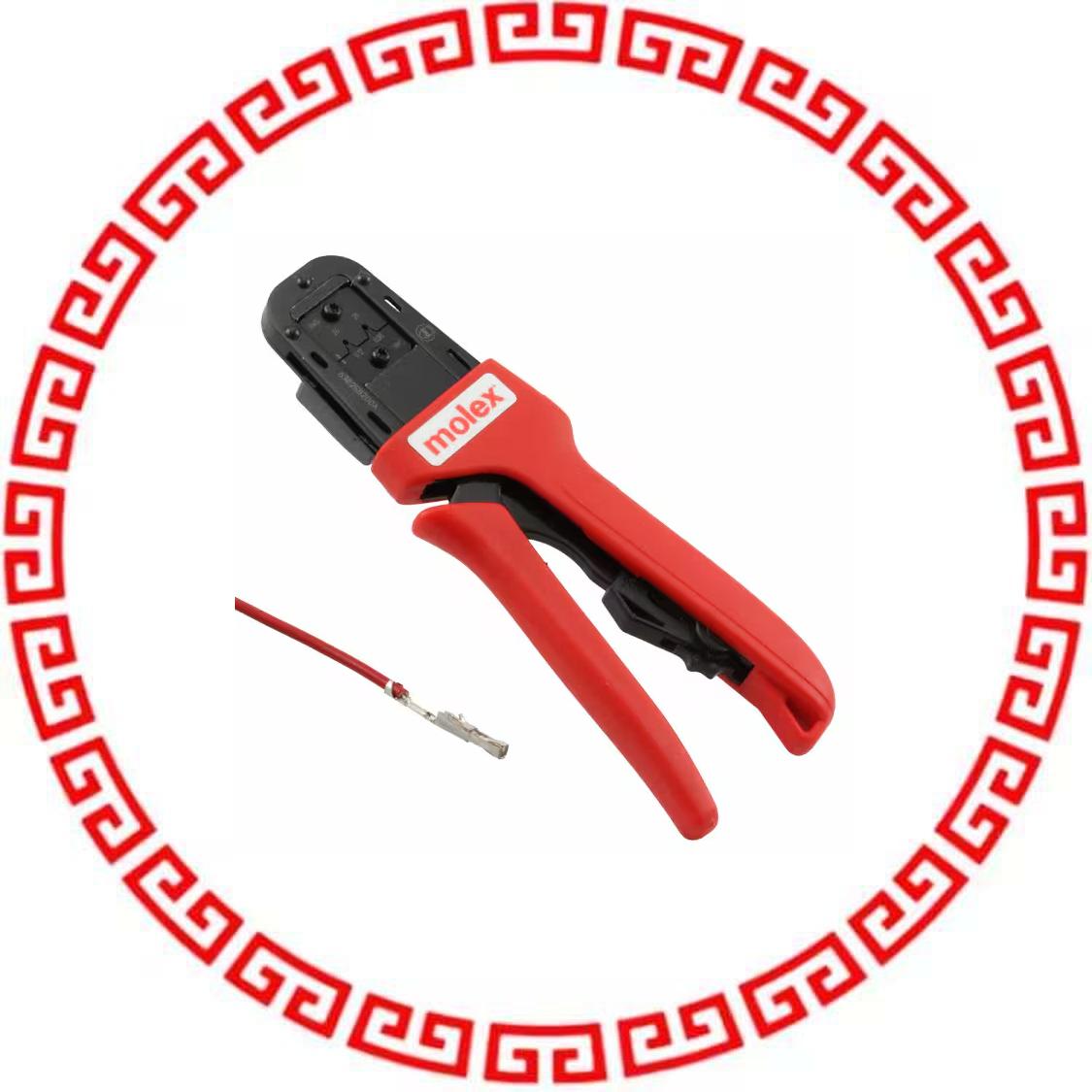 638258200 TOOL HAND CRIMPER 26-28AWG SIDE